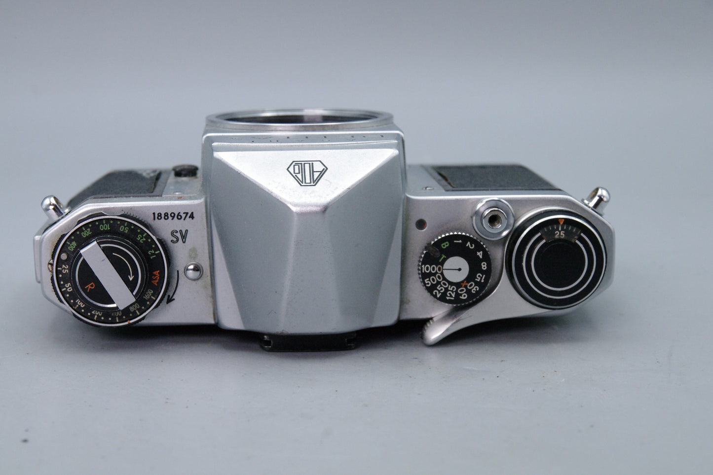 Pentax SV 35mm SLR Camera Body – Tested – Very Good Condition