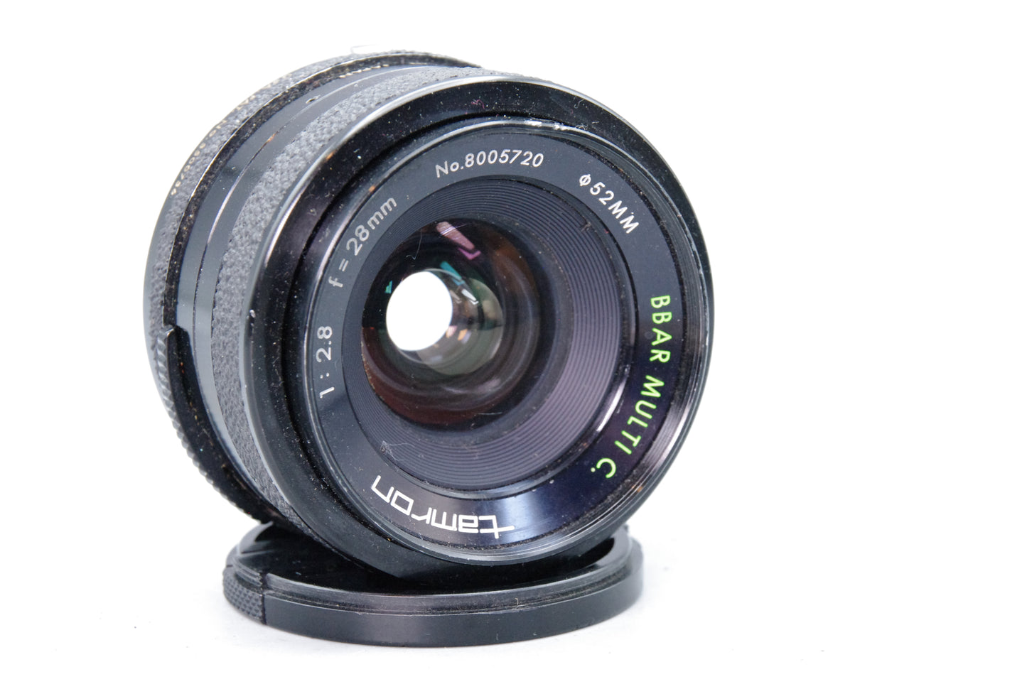 Tamron BBAR 28mm F2.8 Adaptall‑2 Lens – Wide Angle – Tested – Very Good
