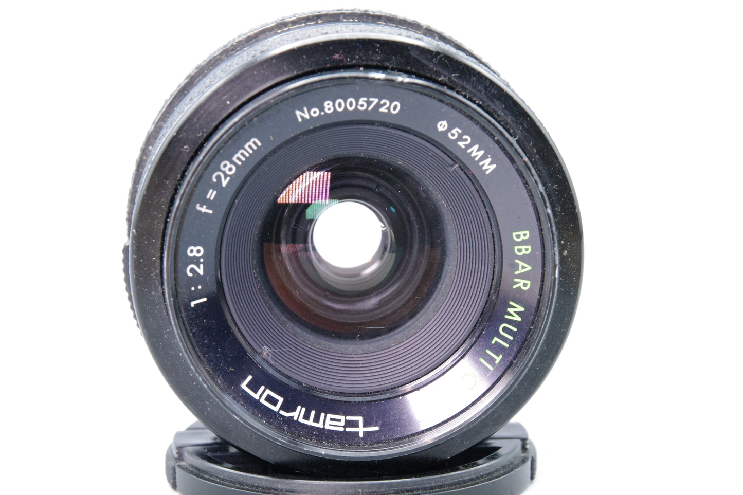 Tamron BBAR 28mm F2.8 Adaptall‑2 Lens – Wide Angle – Tested – Very Good