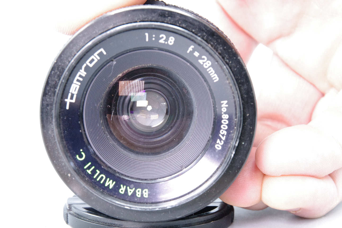 Tamron BBAR 28mm F2.8 Adaptall‑2 Lens – Wide Angle – Tested – Very Good