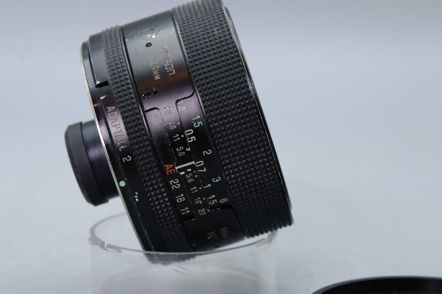 Tamron 24mm f/2.5 Adaptall‑2 Lens – Wide Angle – Tested – Very Good Condition