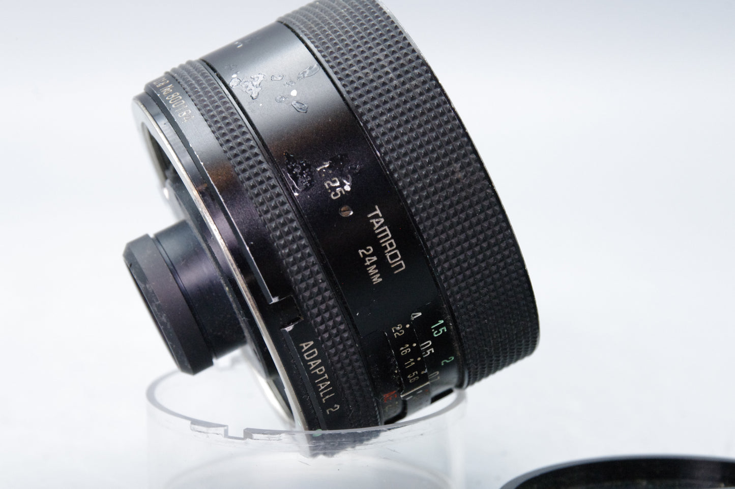 Tamron 24mm f/2.5 Adaptall‑2 Lens – Wide Angle – Tested – Very Good Condition