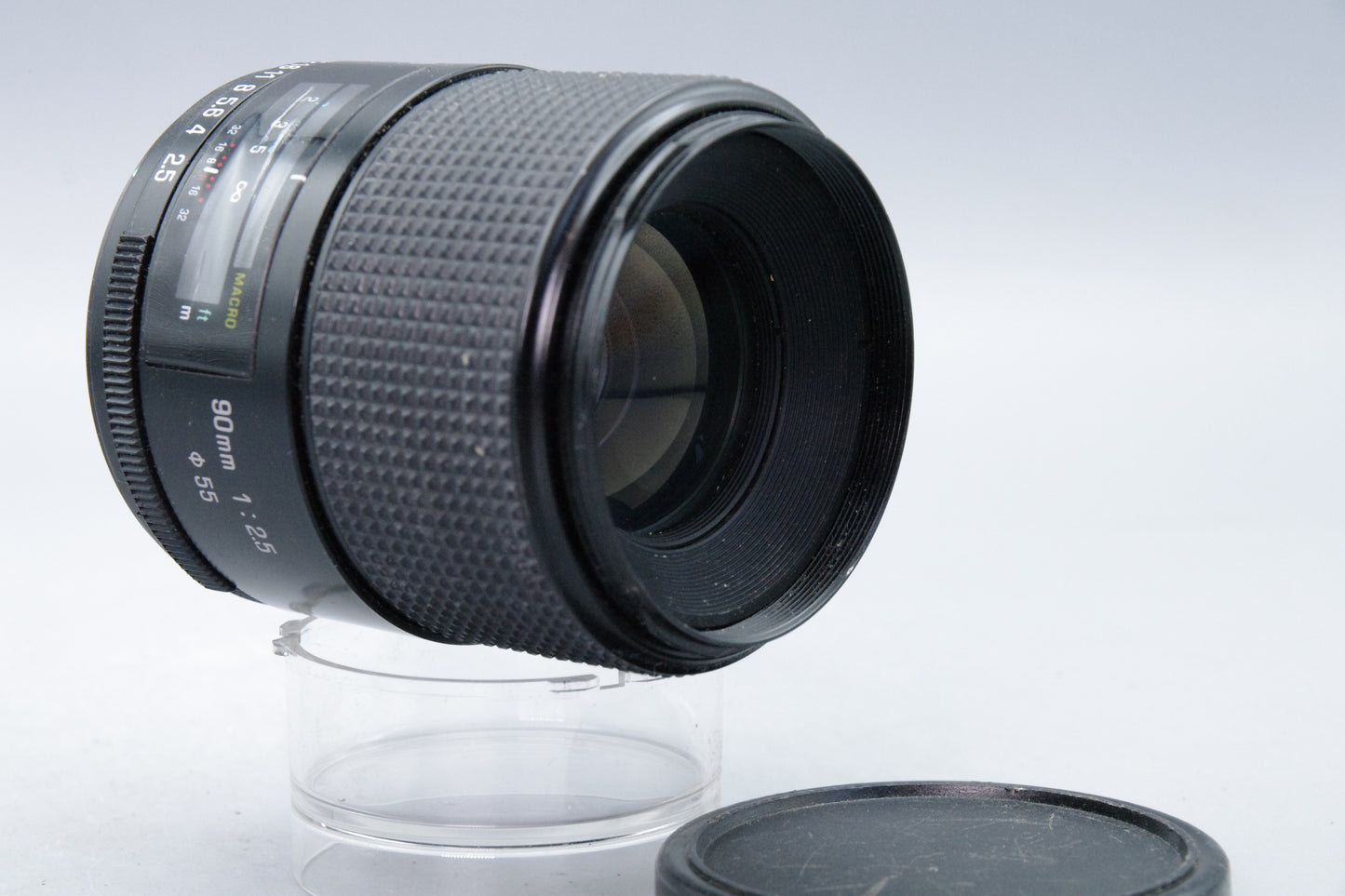 Tamron SP 90mm f/2.5 Adaptall‑2 Lens – 1:2 Macro – Optically Good – VGC