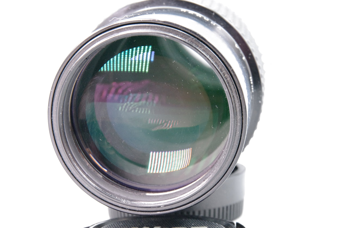 Nikon Nikkor 200mm f/4 AI Lens – Manual Focus Telephoto – VGC