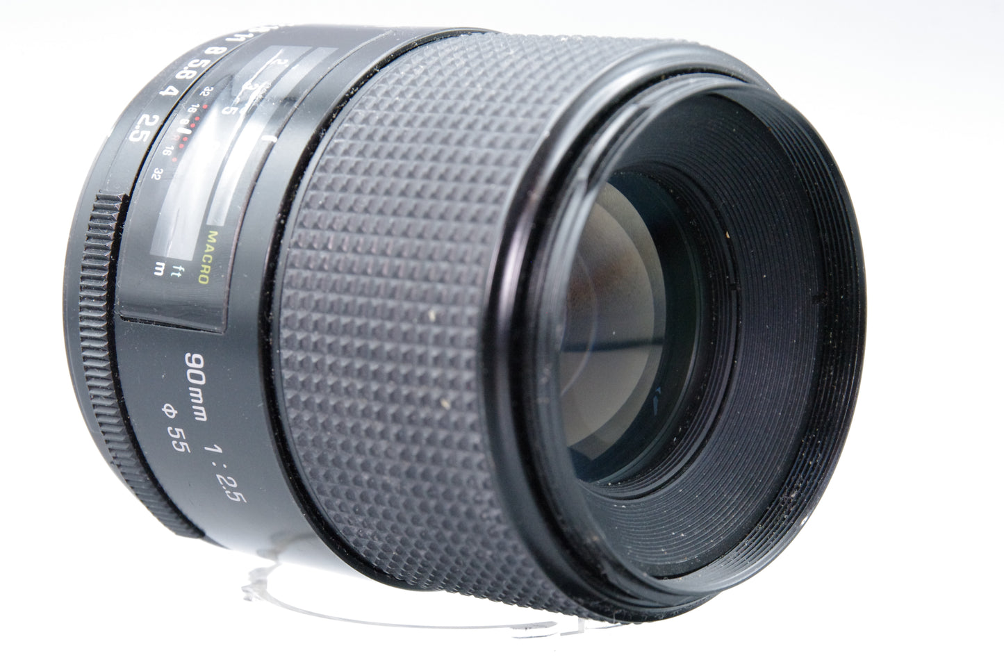 Tamron SP 90mm f/2.5 Adaptall‑2 Lens – 1:2 Macro – Optically Good – VGC