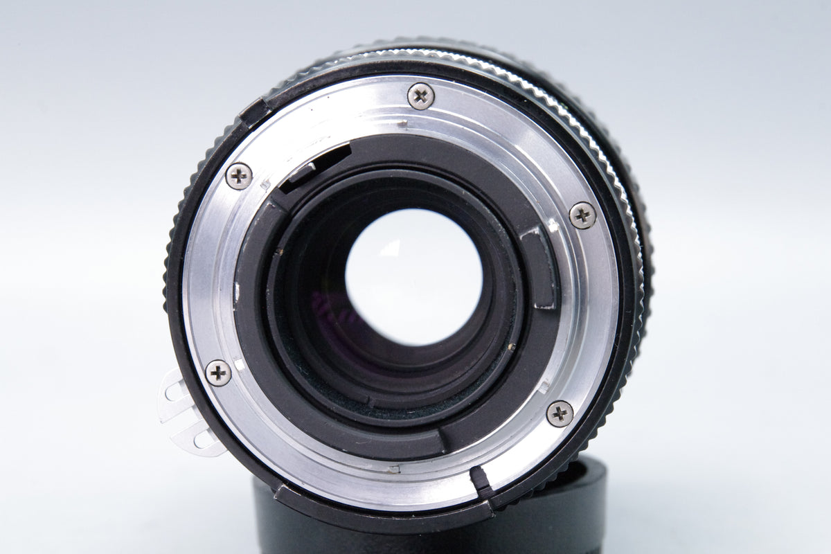 Nikon Nikkor 200mm f/4 AI Lens – Manual Focus Telephoto – VGC