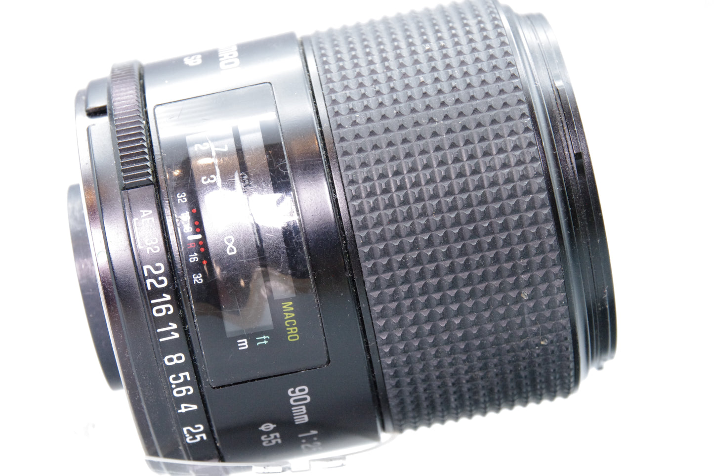 Tamron SP 90mm f/2.5 Adaptall‑2 Lens – 1:2 Macro – Optically Good – VGC