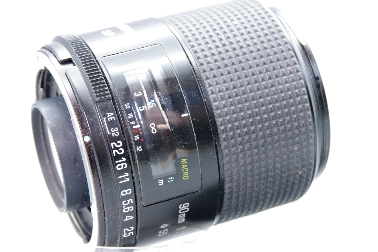 Tamron SP 90mm f/2.5 Adaptall‑2 Lens – 1:2 Macro – Optically Good – VGC