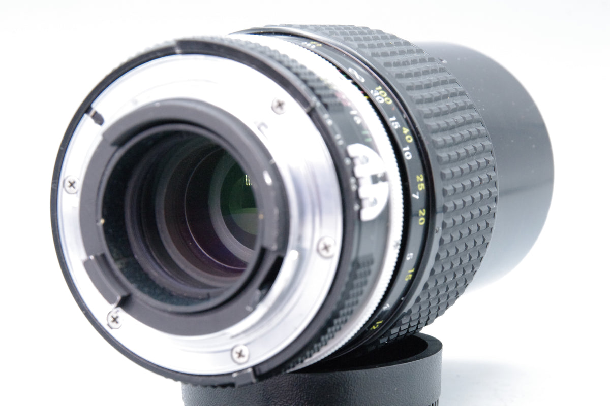 Nikon Nikkor 200mm f/4 AI Lens – Manual Focus Telephoto – VGC