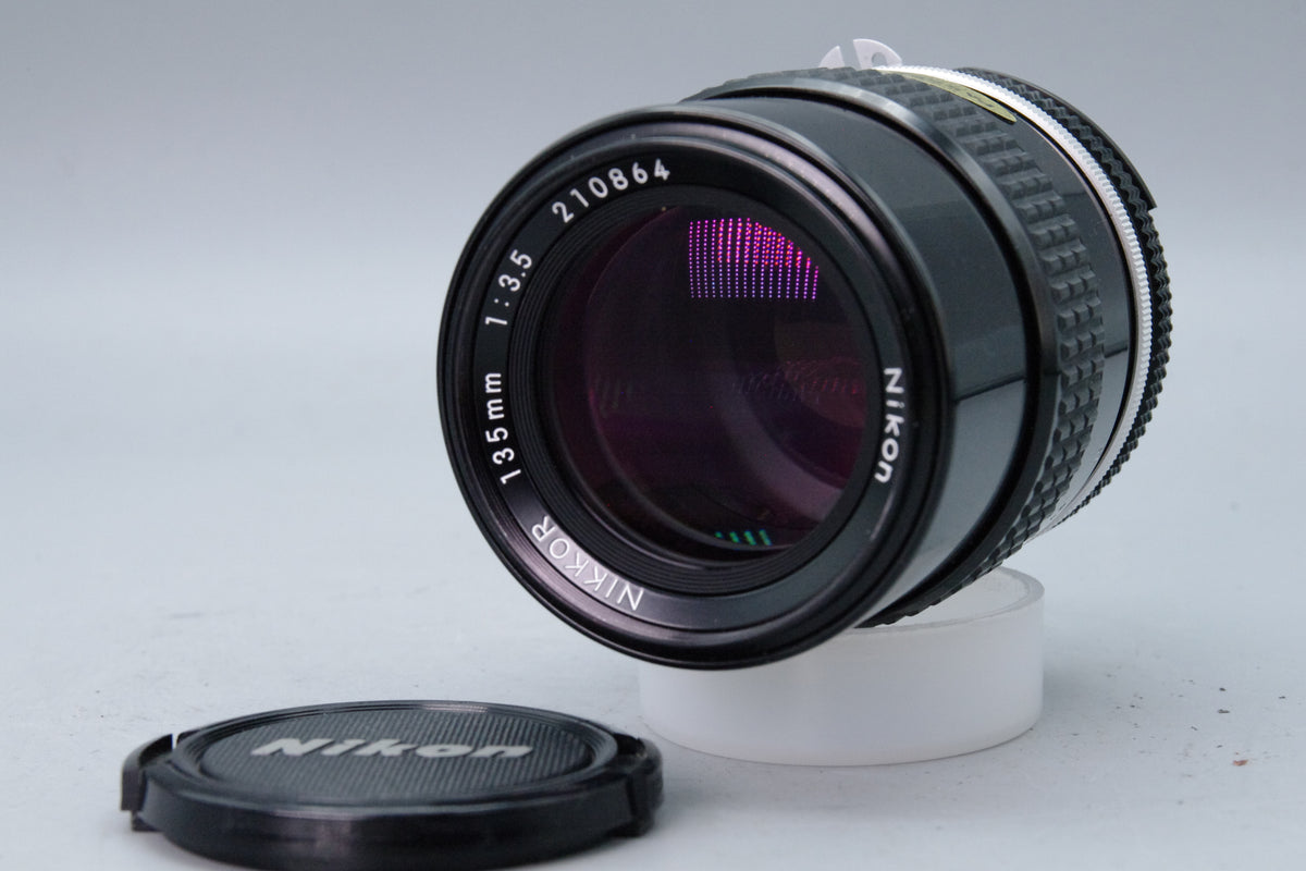 Nikon Nikkor 135mm f3.5 AI Telephoto Prime Lens F Mount
