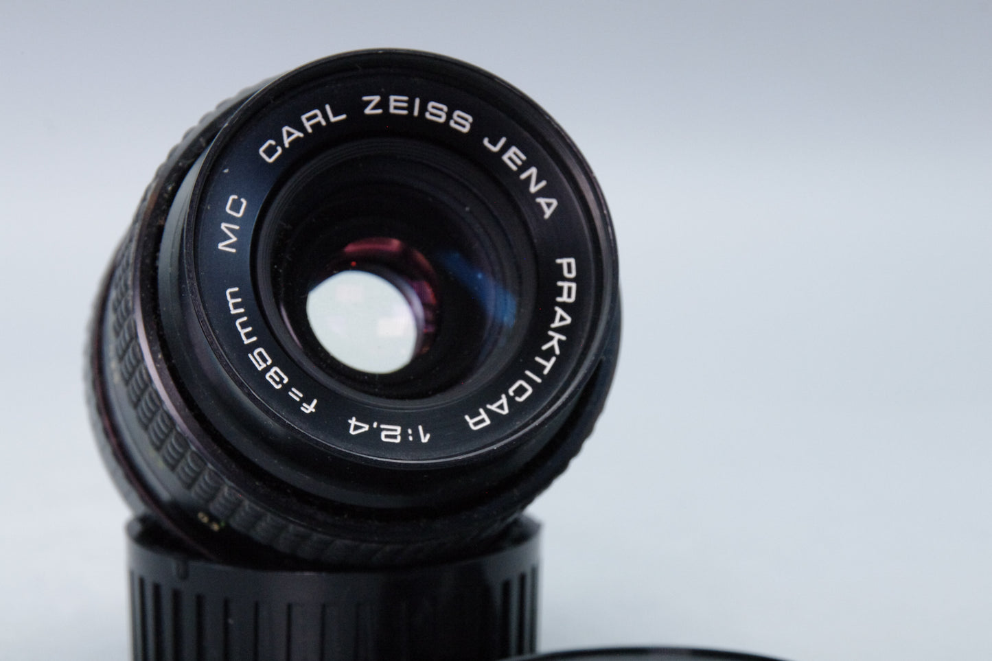 Carl Zeiss Jena Praktikar 35mm f/2.4 MC PB Mount Lens – Tested – Very Good