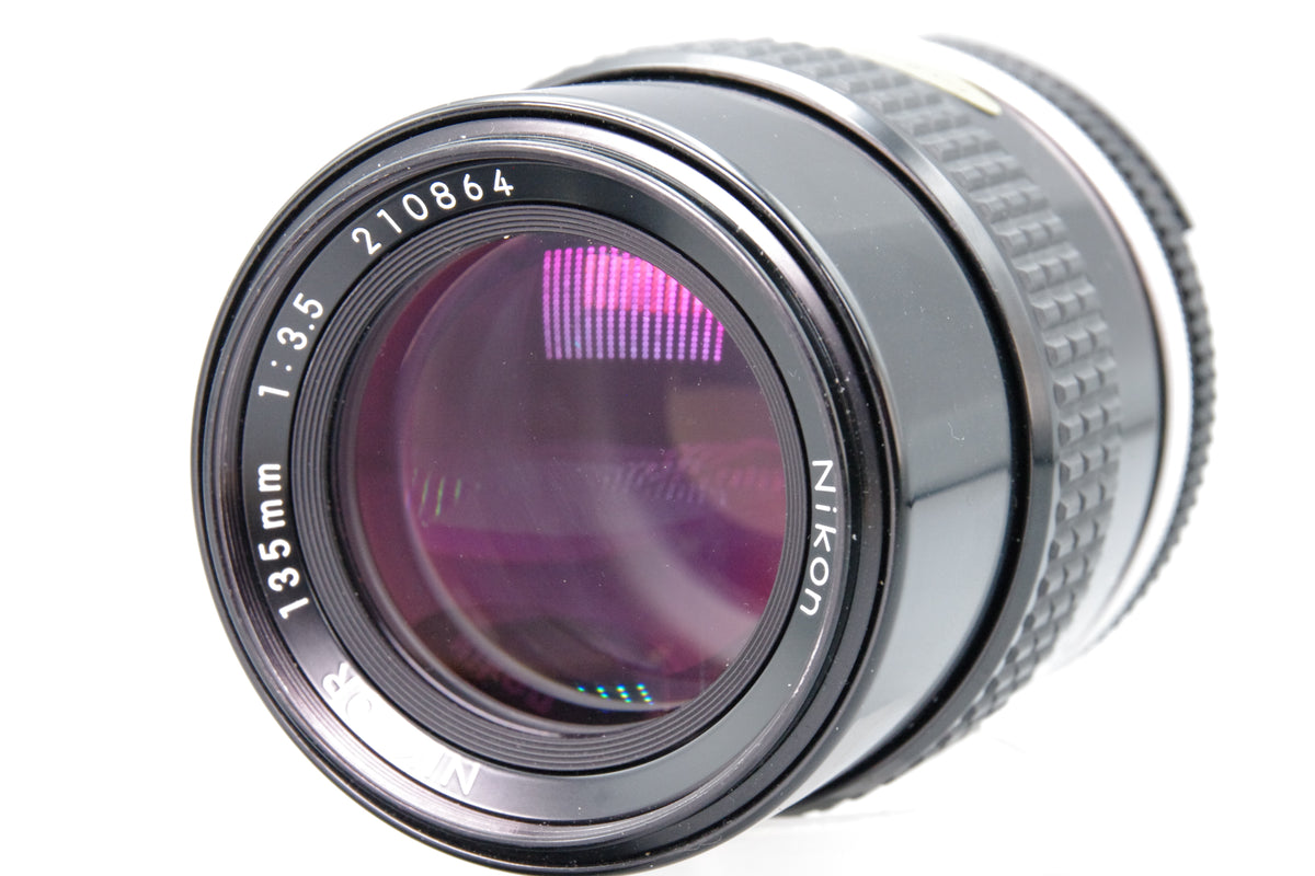 Nikon Nikkor 135mm f3.5 AI Telephoto Prime Lens F Mount