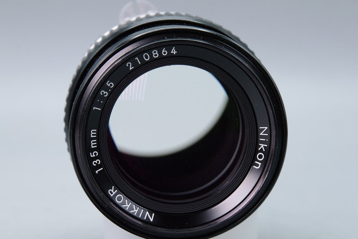 Nikon Nikkor 135mm f3.5 AI Telephoto Prime Lens F Mount