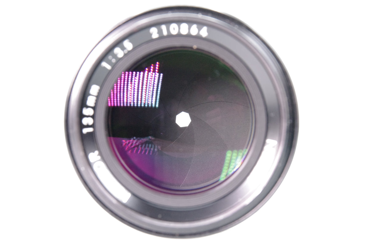 Nikon Nikkor 135mm f3.5 AI Telephoto Prime Lens F Mount