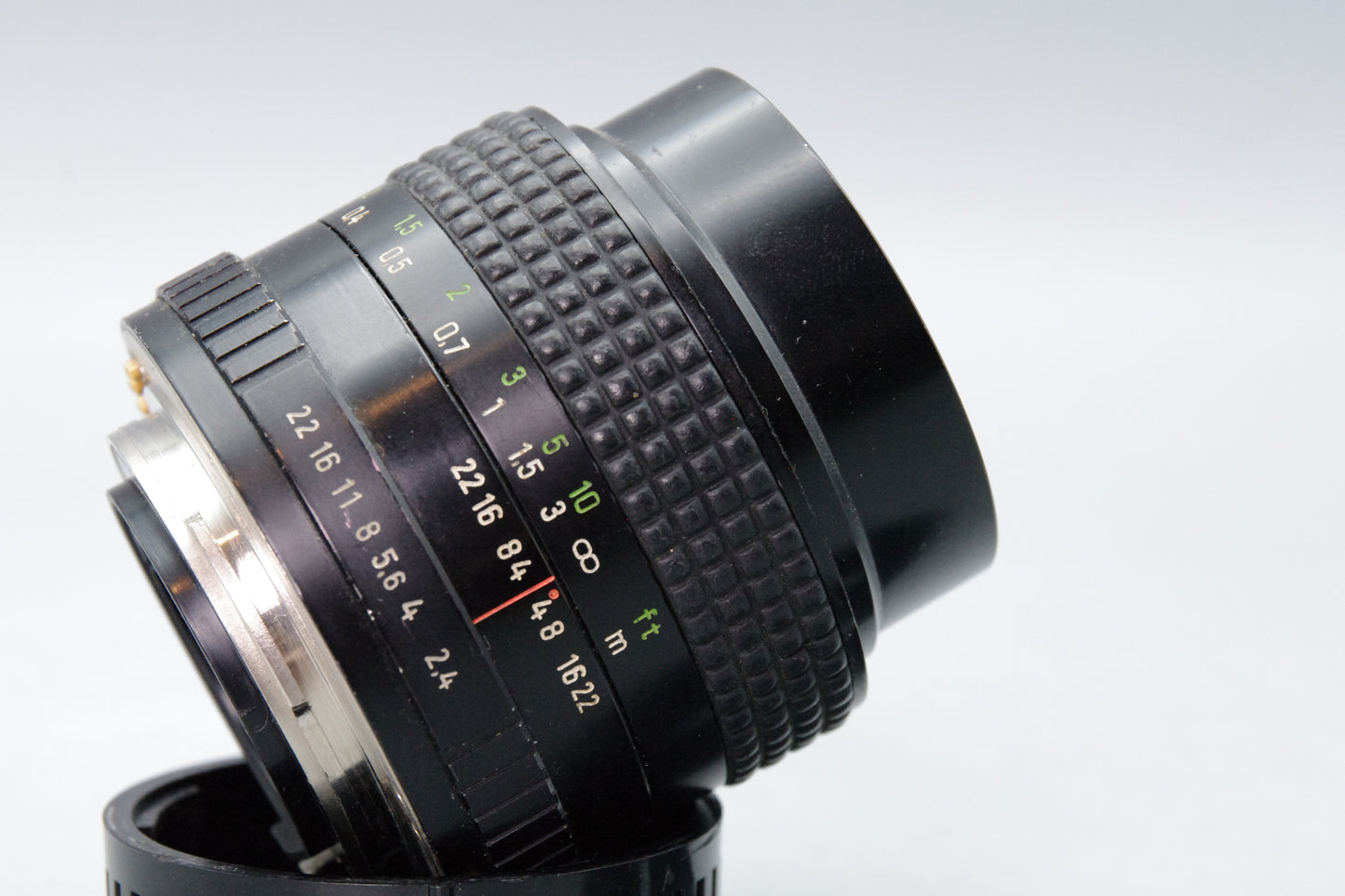 Carl Zeiss Jena Praktikar 35mm f/2.4 MC PB Mount Lens – Tested – Very Good