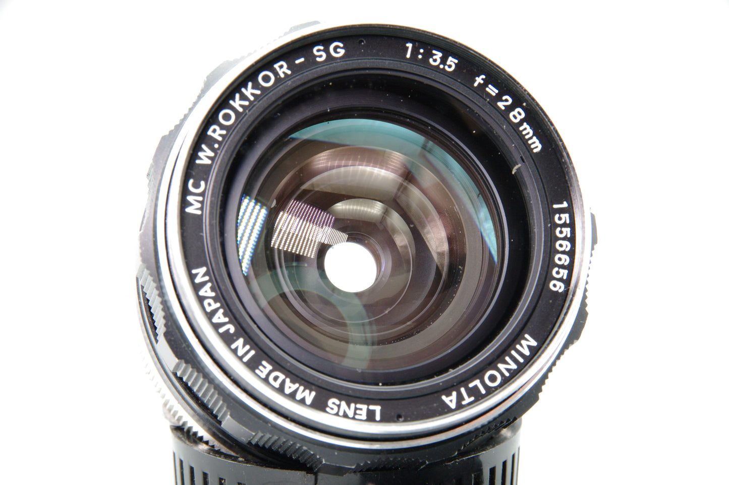 Minolta W.Rokkor‑SG 28mm f/3.5 Lens – MD Mount – Vintage Wide‑Angle
