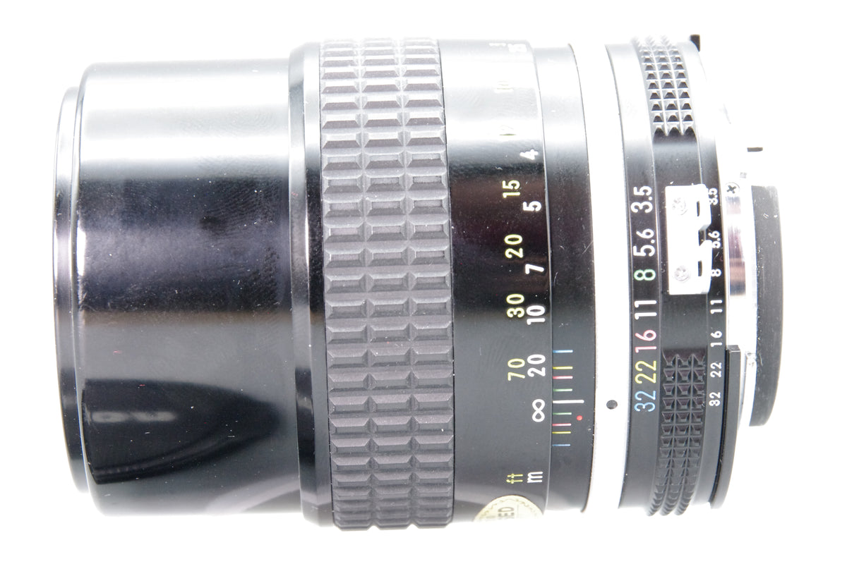 Nikon Nikkor 135mm f3.5 AI Telephoto Prime Lens F Mount