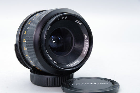 Kenock 35mm f/2.8 Lens – M42 Mount – Very Good Condition with Caps