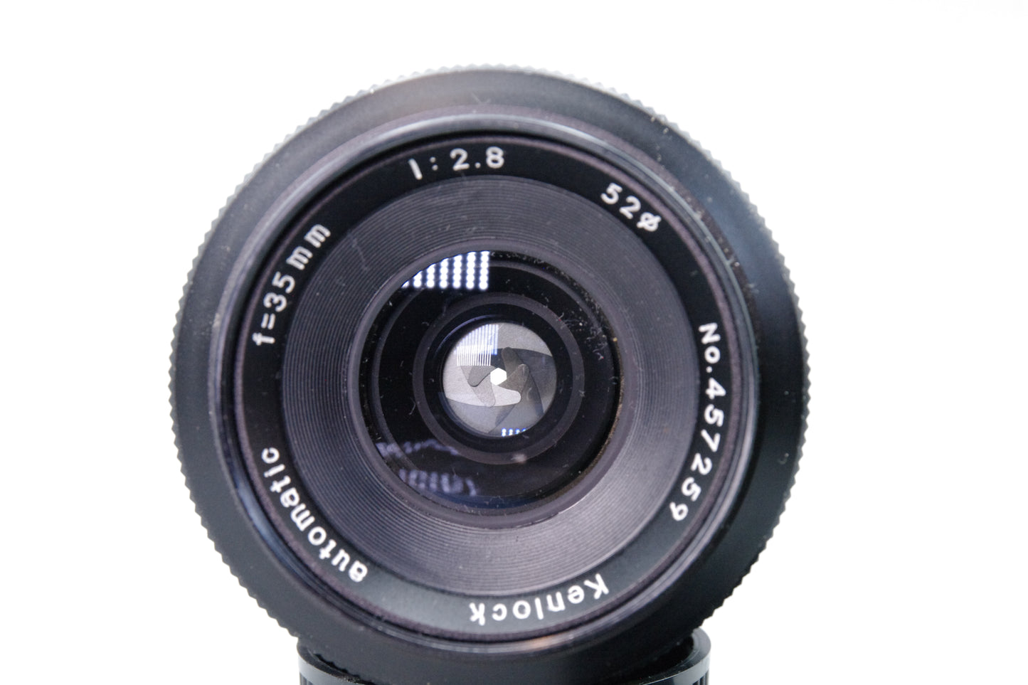 Kenock 35mm f/2.8 Lens – M42 Mount – Very Good Condition with Caps