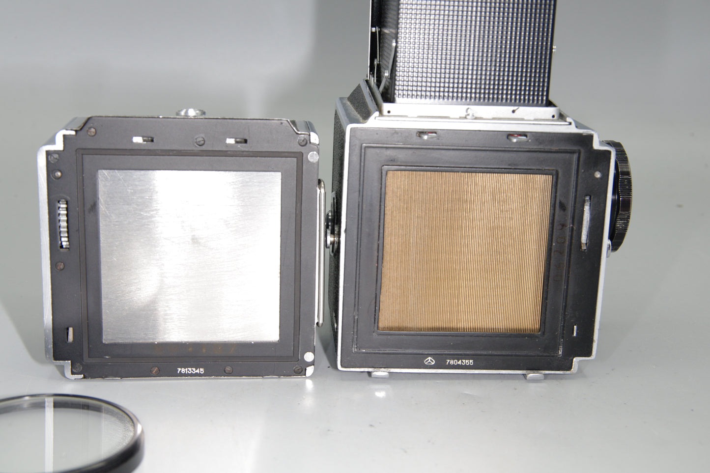 Kiev 80 Medium Format 6×6 SLR Film Camera – Vega-12B 90mm f/2.8 Lens – USSR Made