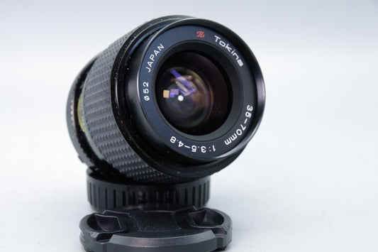 Tokina 35–70mm f/3.5–4.8 Lens – Nikon F AI‑S Mount – Tested – Very Good Condition