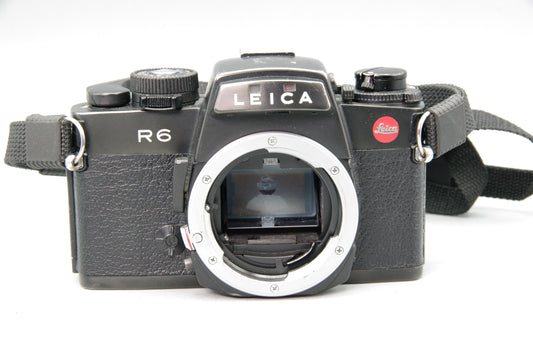 Leica R6 35mm SLR Film Camera Body – Manual Focus – Leica R Mount