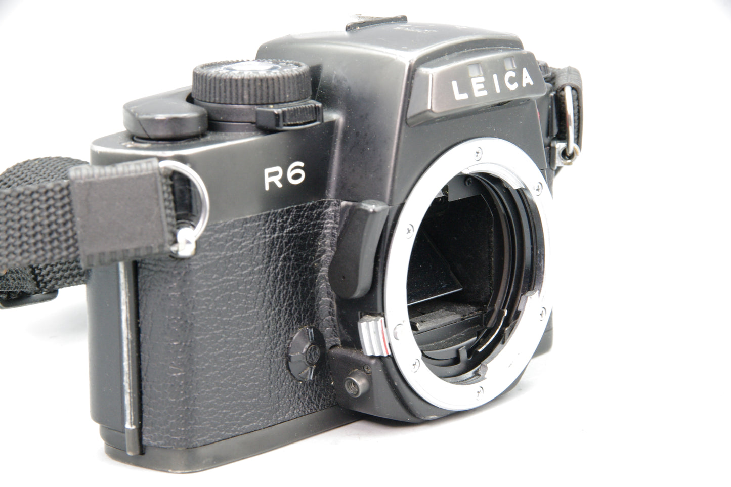 Leica R6 35mm SLR Film Camera Body – Manual Focus – Leica R Mount