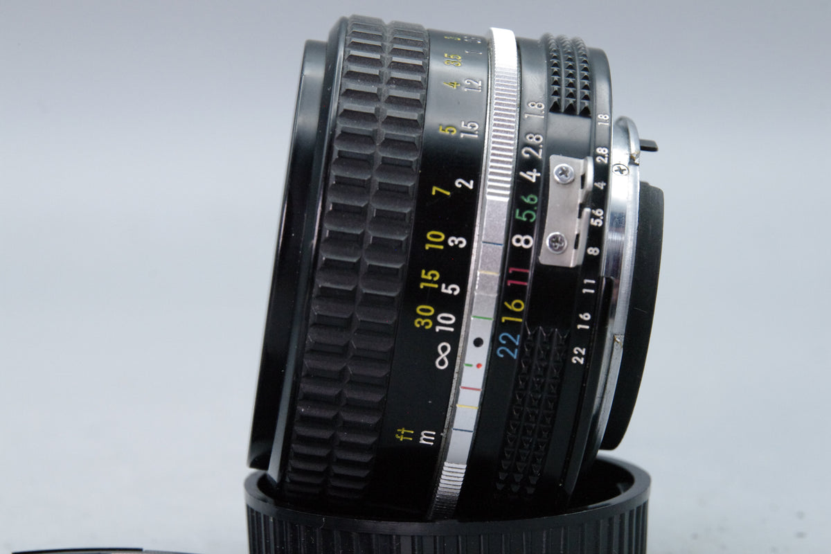 Nikon Nikkor 50mm f1.8 AI Standard Prime Lens F Mount Caps Excellent