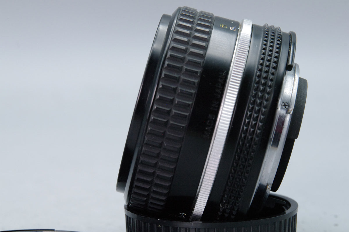 Nikon Nikkor 50mm f1.8 AI Standard Prime Lens F Mount Caps Excellent