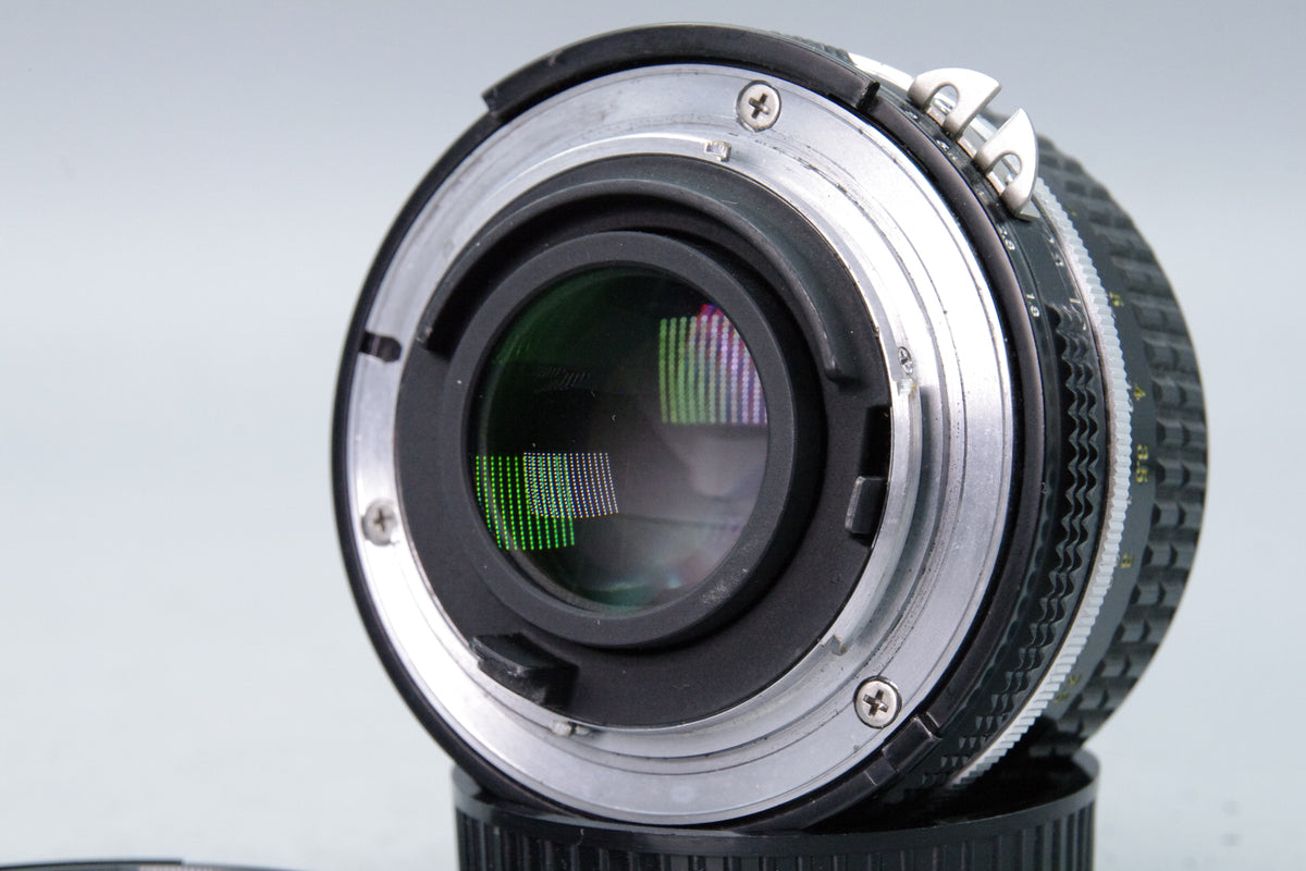 Nikon Nikkor 50mm f1.8 AI Standard Prime Lens F Mount Caps Excellent