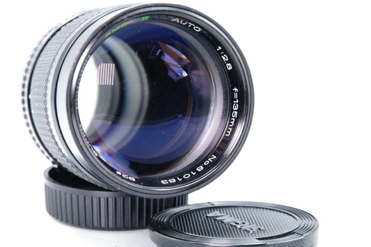 Super Paragon PMC II 135mm f/2.8 Lens – Olympus OM Mount – Excellent Condition