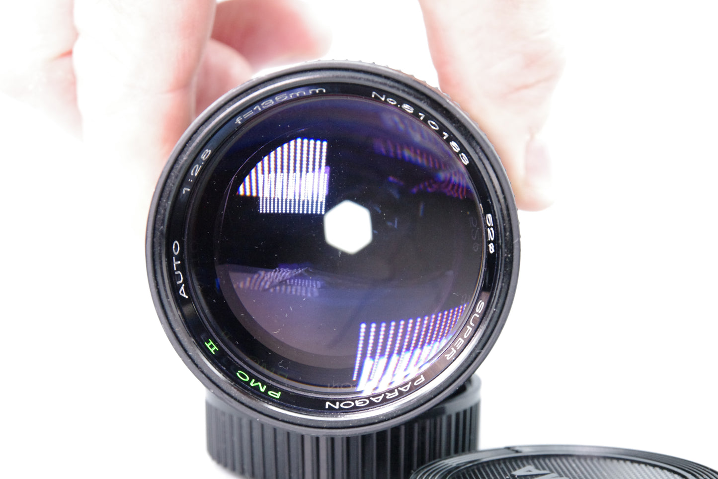 Super Paragon PMC II 135mm f/2.8 Lens – Olympus OM Mount – Excellent Condition