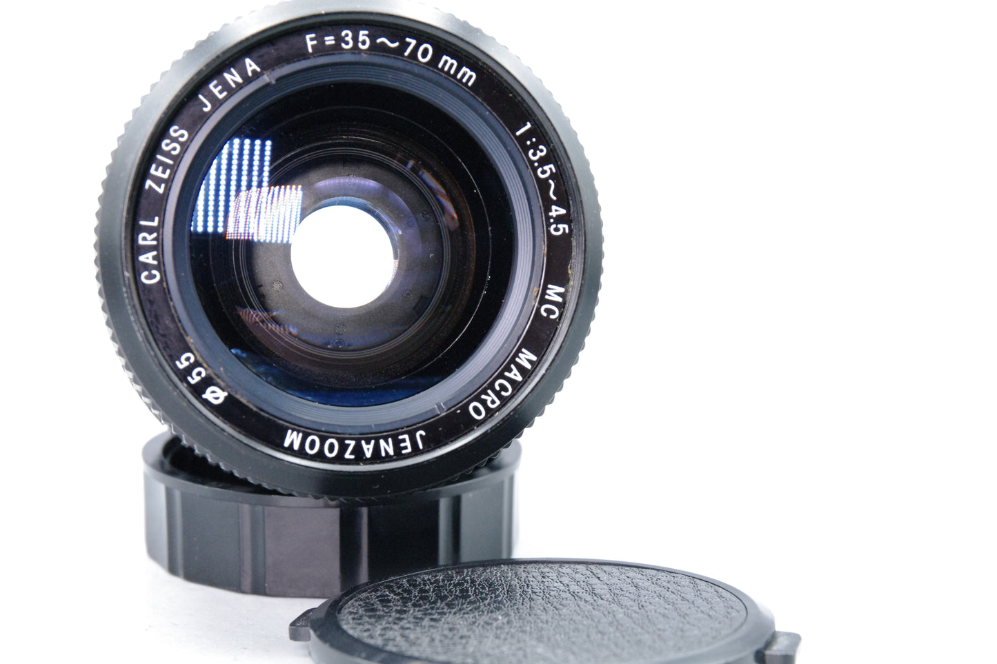 Carl Zeiss Jena 35–70mm F/3.5-4.5 OM Mount Lens – Clean, Tested