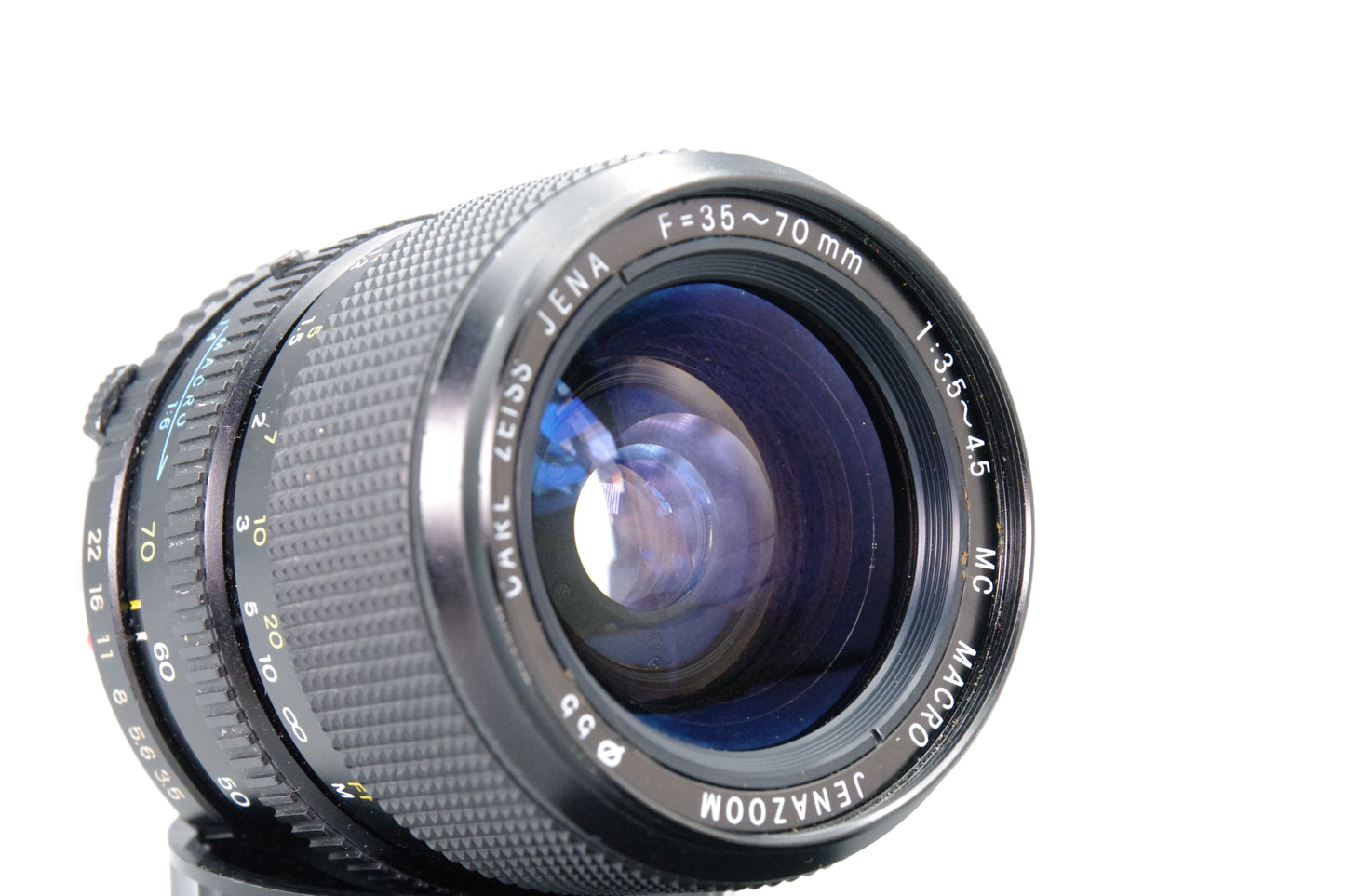 Carl Zeiss Jena 35–70mm F/3.5-4.5 OM Mount Lens – Clean, Tested
