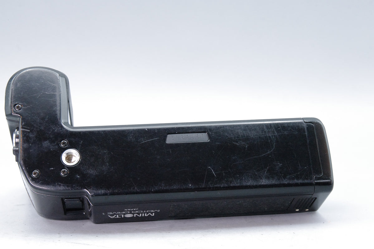 Minolta Motor Drive 1 Power Winder Grip for X-700 X-500 X-300 SLR Tested Very Good