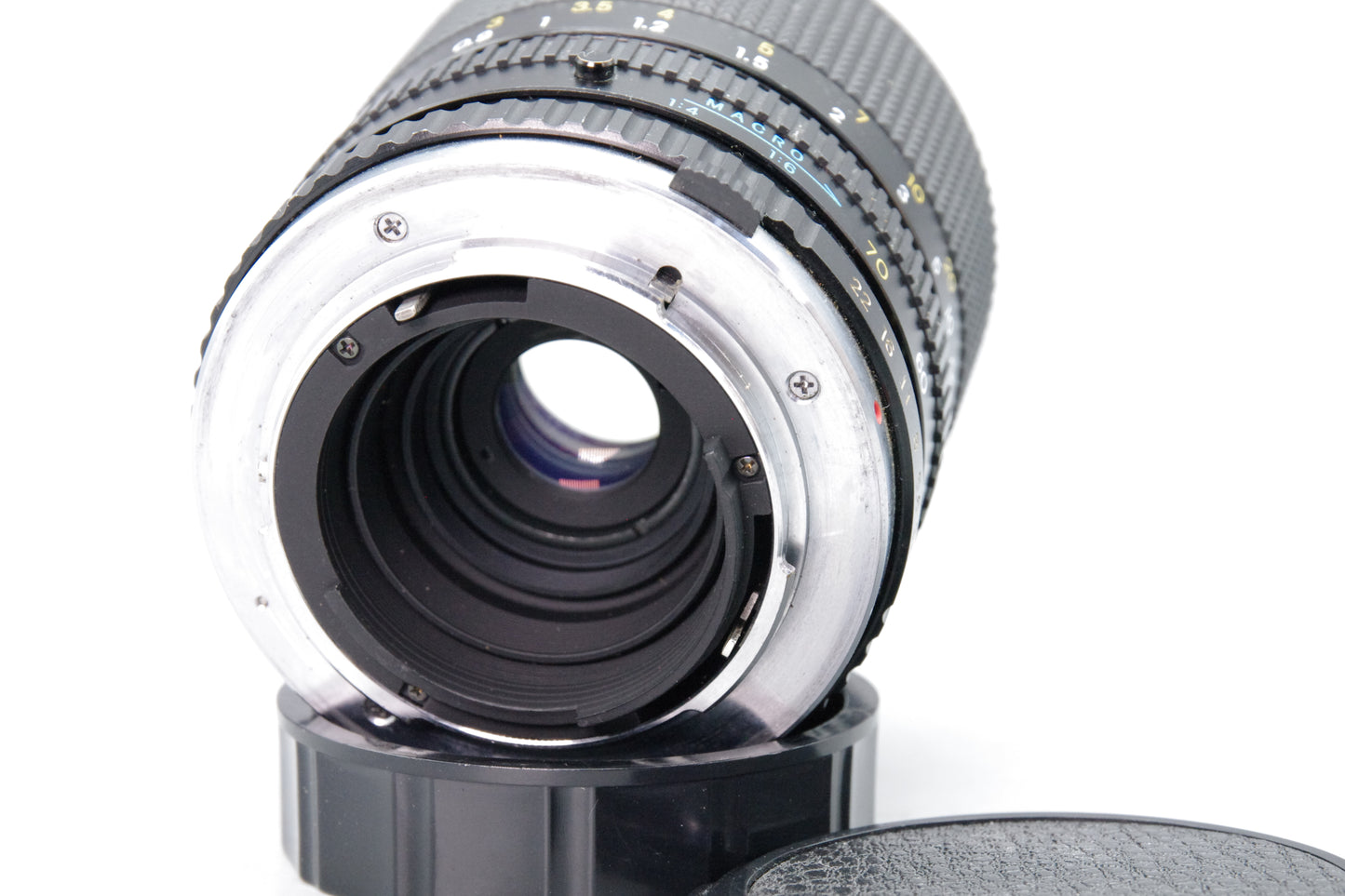 Carl Zeiss Jena 35–70mm F/3.5-4.5 OM Mount Lens – Clean, Tested