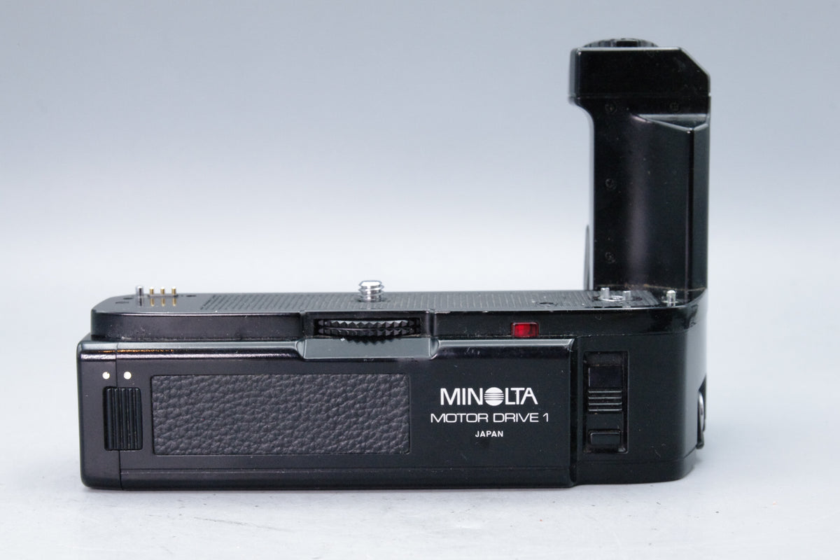 Minolta Motor Drive 1 Power Winder Grip for X-700 X-500 X-300 SLR Tested Very Good