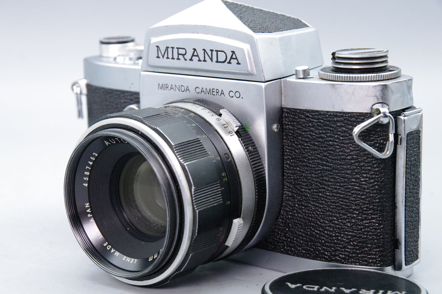 Miranda D 35mm SLR Camera with 50mm f/1.9 Lens – Tested – VGC –