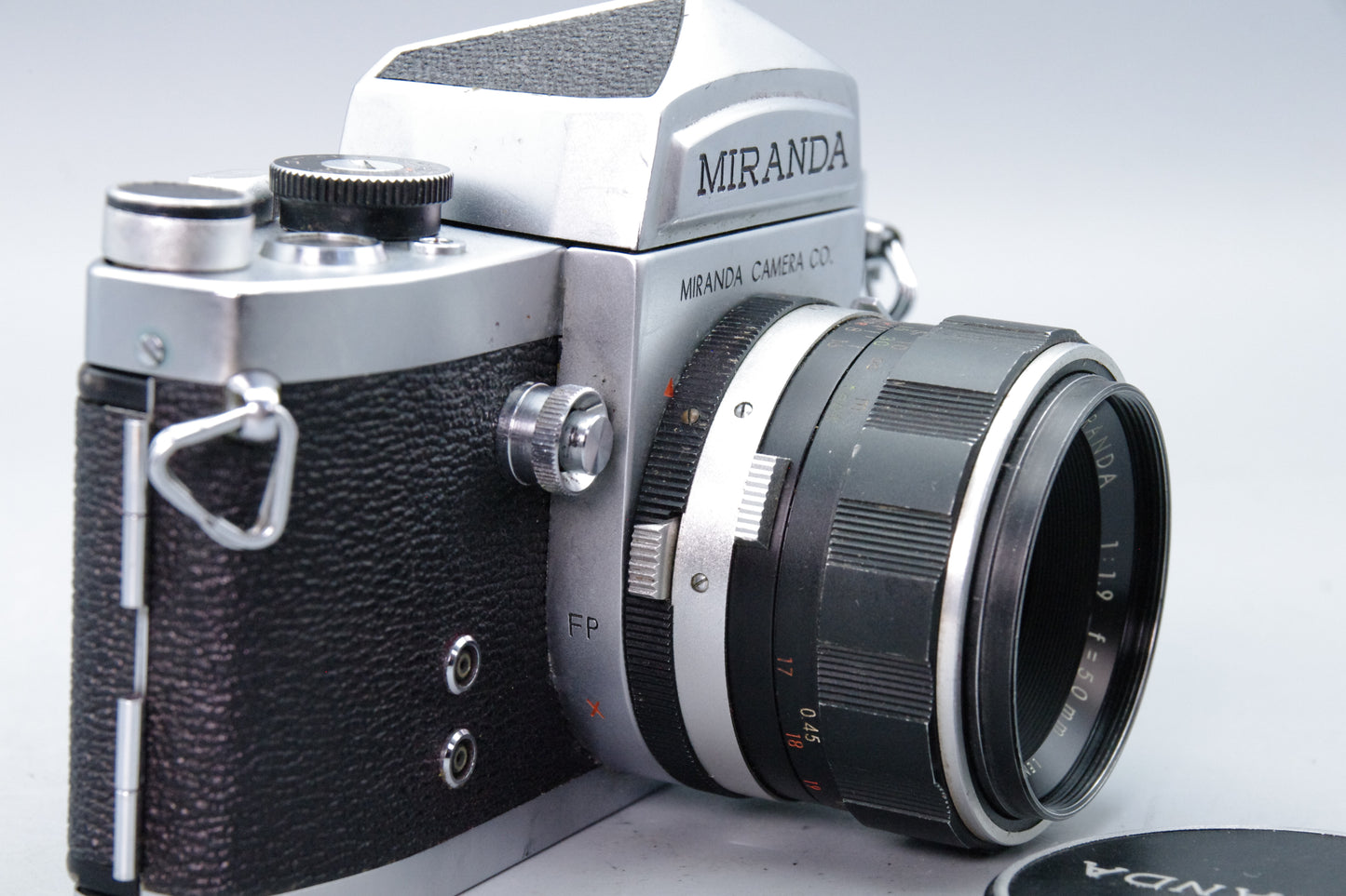 Miranda D 35mm SLR Camera with 50mm f/1.9 Lens – Tested – VGC –