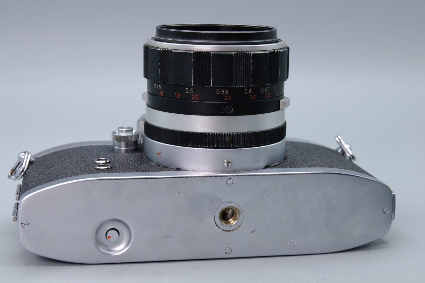 Miranda D 35mm SLR Camera with 50mm f/1.9 Lens – Tested – VGC –