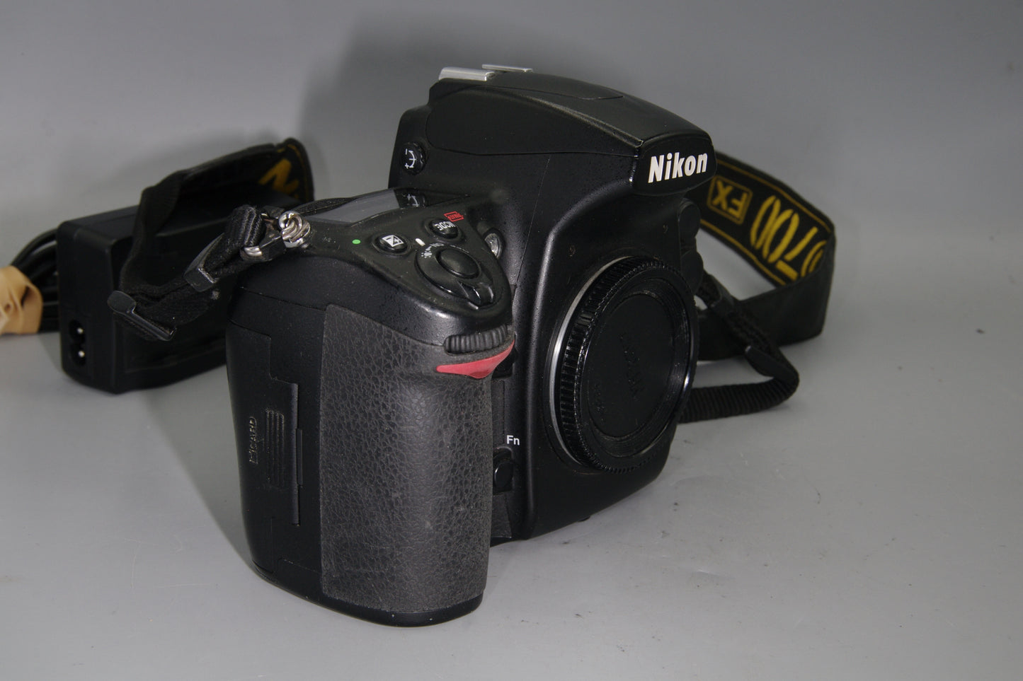Nikon D700 Full Frame DSLR Camera Body - 12.1MP FX Sensor - VGC