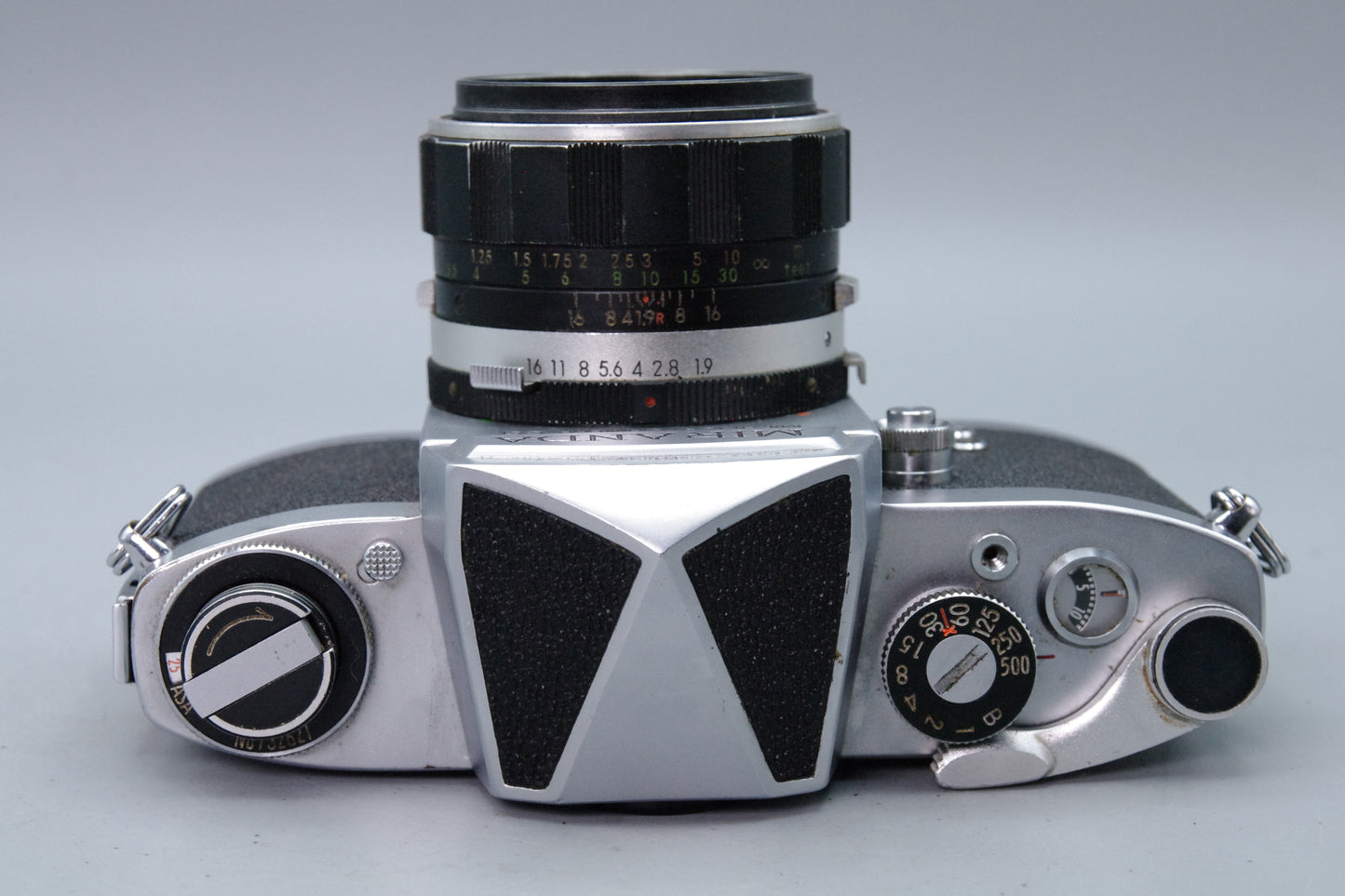 Miranda D 35mm SLR Camera with 50mm f/1.9 Lens – Tested – VGC –