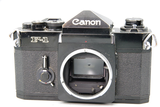 Canon F-1 35mm SLR Camera Body - Tested and Working