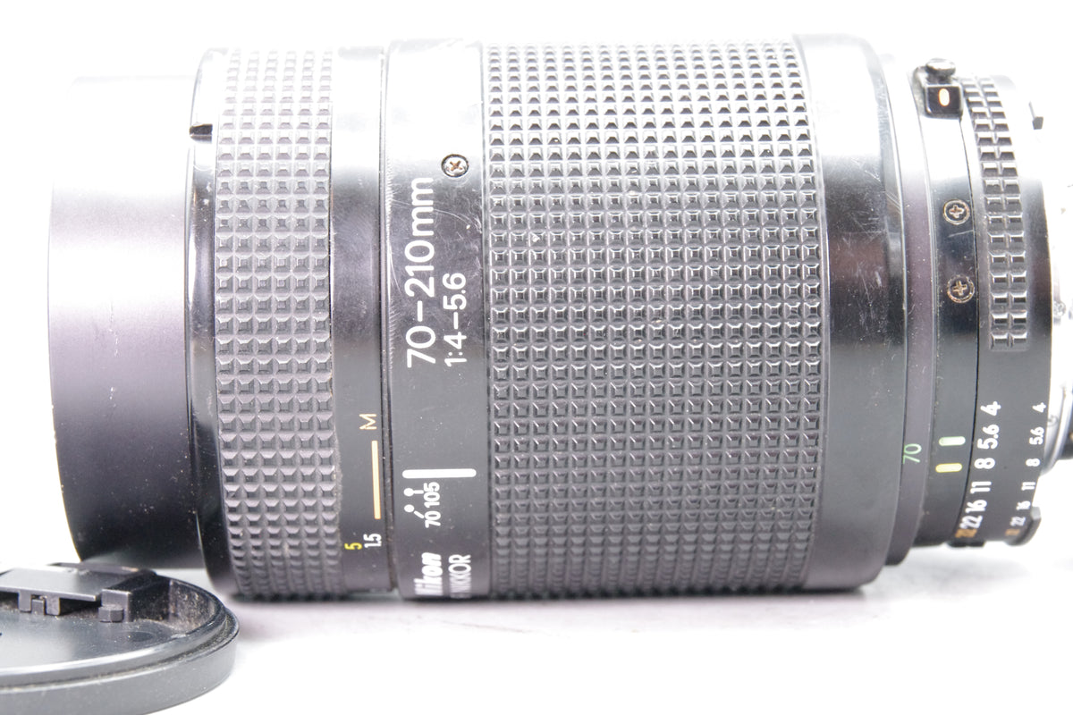 Nikon AF Nikkor 70–210mm f/4.5–5.6 Zoom Lens –  Fungus  2017063
