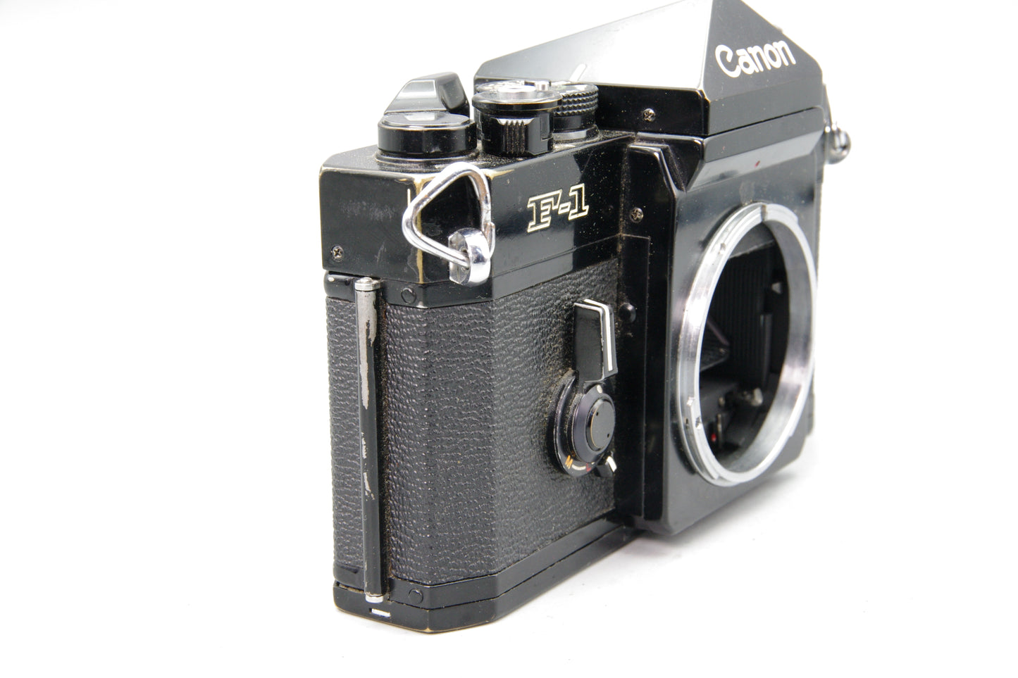 Canon F-1 35mm SLR Camera Body - Tested and Working