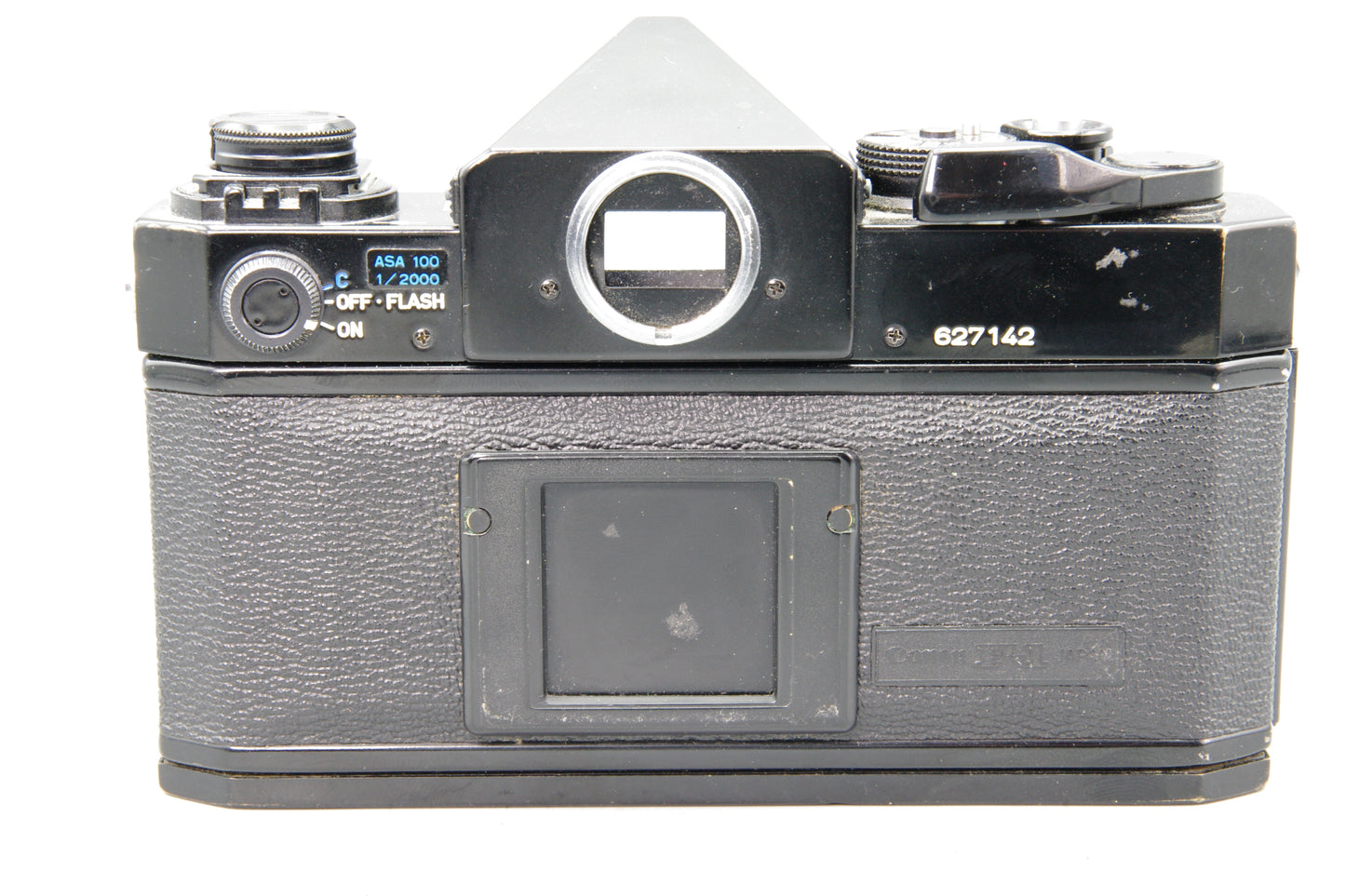 Canon F-1 35mm SLR Camera Body - Tested and Working