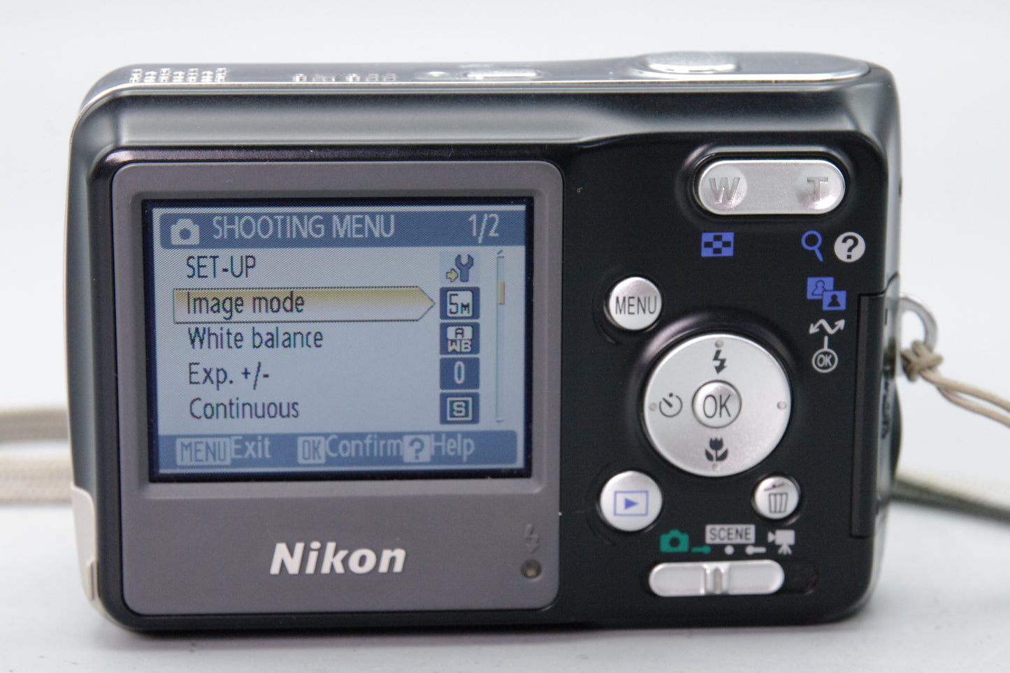 Nikon L3 5.1MP Digital Camera – AA Powered – Tested – Excellent Condition