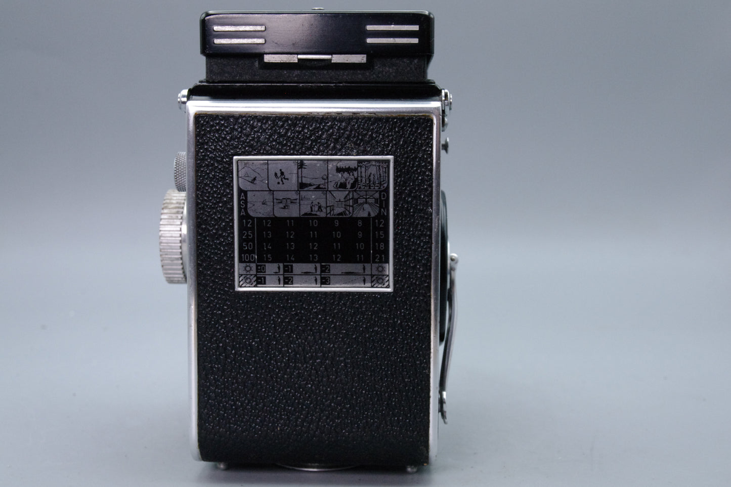 Rolleiflex 3.5B TLR Camera – Tessar 75mm F/3.5 Lens – Tested – Very Good Condition