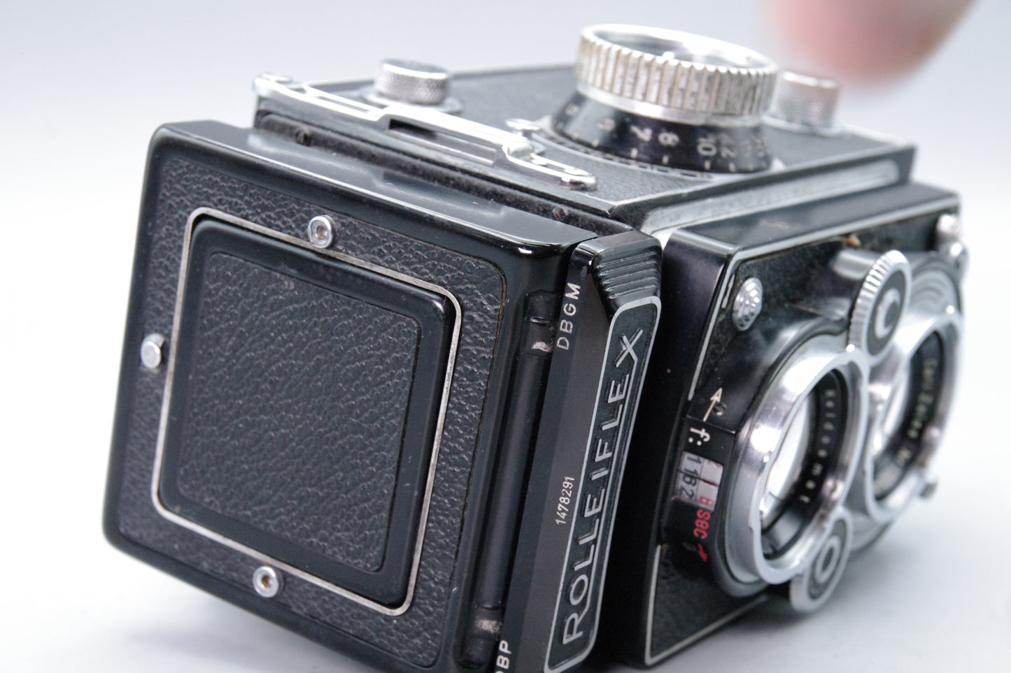 Rolleiflex 3.5B TLR Camera – Tessar 75mm F/3.5 Lens – Tested – Very Good Condition