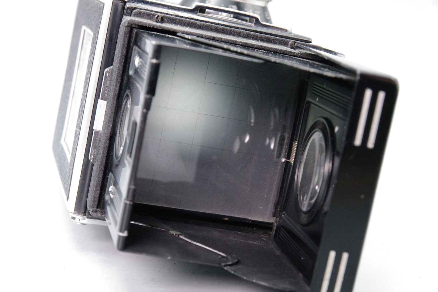 Rolleiflex 3.5B TLR Camera – Tessar 75mm F/3.5 Lens – Tested – Very Good Condition